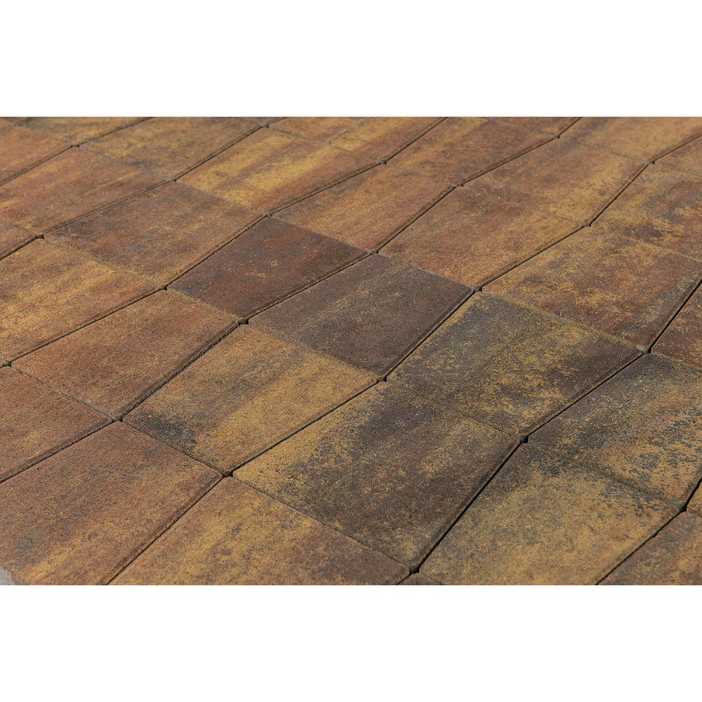 Тротуарная плитка Старый город "Веймар" 80/160/240х160х60 тип3 "Мальва" – 1