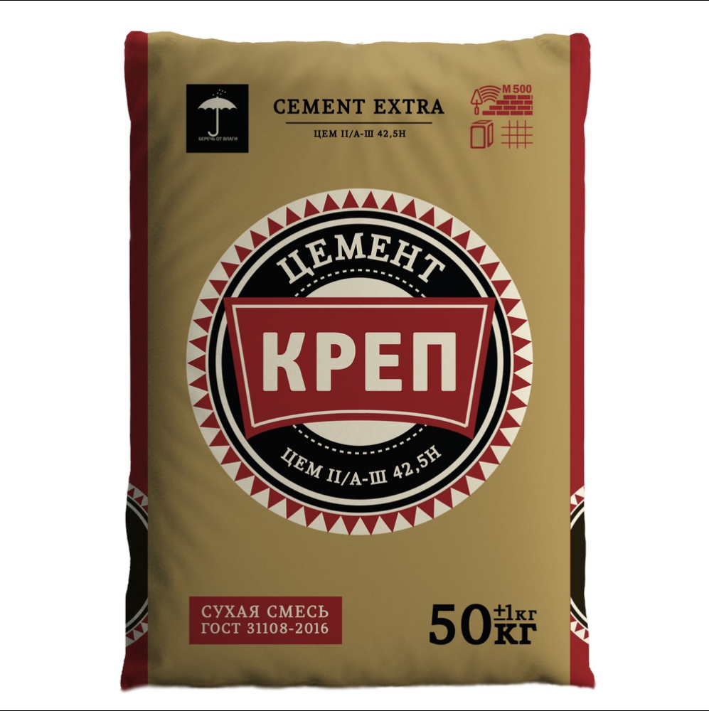 Портландцемент ЦЕМ II/B-Ш 42,5Н Креп Betonit – 1