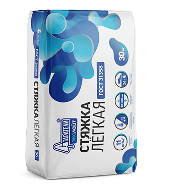 Стяжка легкая Эколайт СТАРАТЕЛИ 30 кг – 1