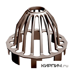 Изображение сетка защитная standart, пвх, цвет шоколад