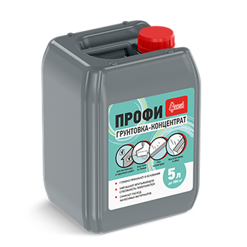 Изображение грунтовка-концентрат профи старатели 5 л