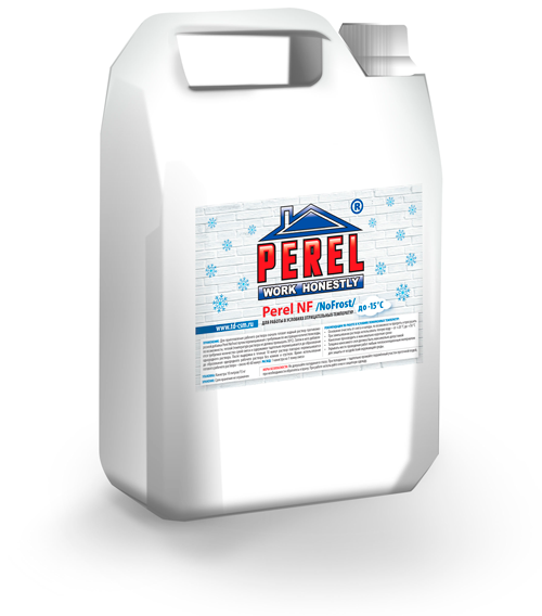 Изображение 5555 no frost антиморозная добавка perel 1 л