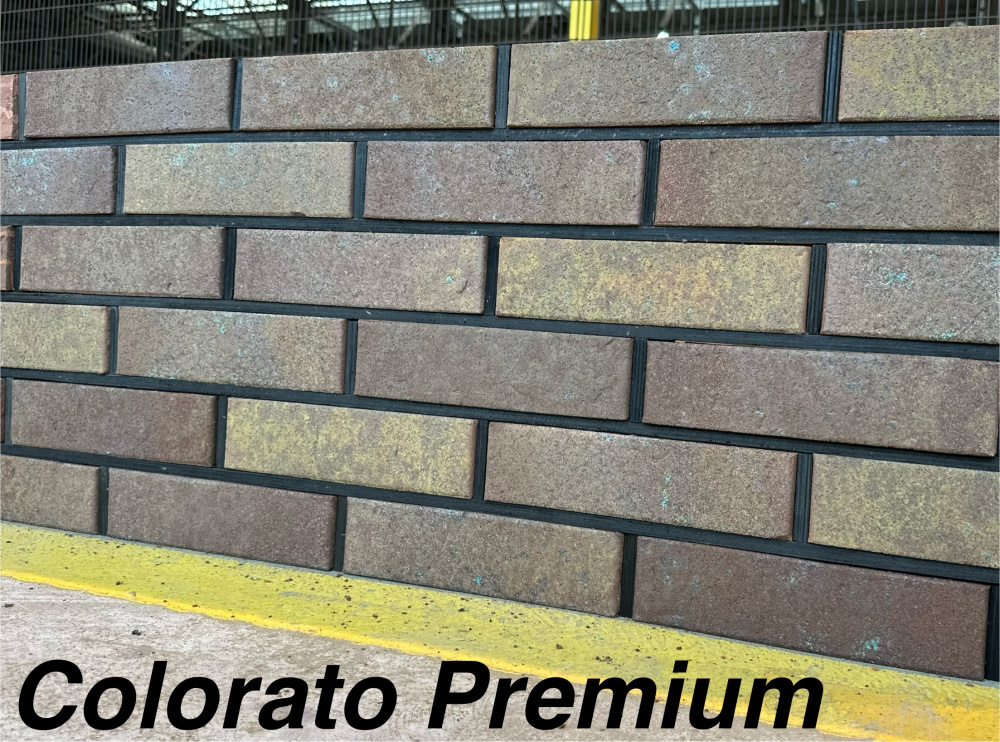 Изображение кирпич облицовочный colorato premium одинарный красная гвардия
