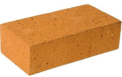 Кирпич шамотный огнеупорный 300 х150 х65 ША-9 гладкий – 1