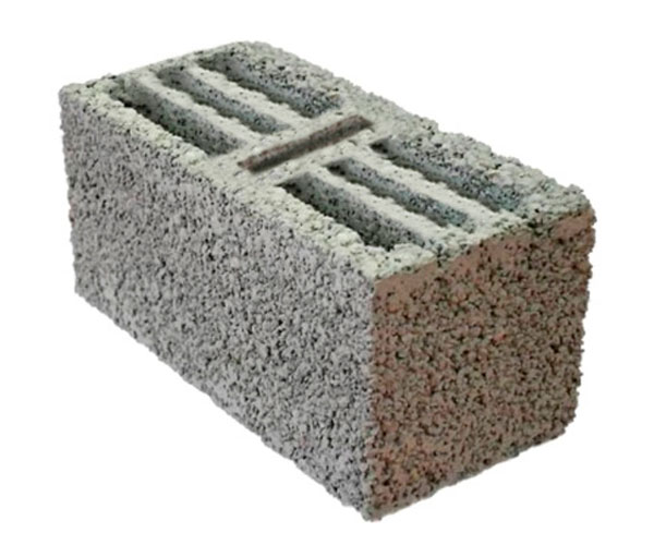 Блоки пескобетонные стеновые 7-ми пустотные 390x188x190  – 1