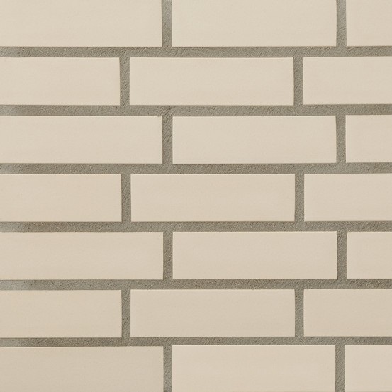 Плитка фасадная клинкерная Stroeher KERAVETTE CHROMATIC и FLAME 140 weib гладкая NF11, 240x71x11  – 1