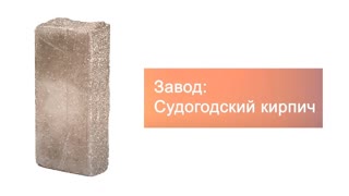 Кирпич гиперпрессованный одинарный М-250 шоколад рустированный угол  – 6