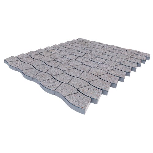 Изображение тротуарная плитка steinrus аксио макси эльтон, backwash, 80 мм