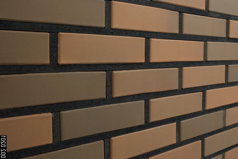 Кирпич облицовочный Амур одинарный гладкий М200 VOLGABRICK – 1