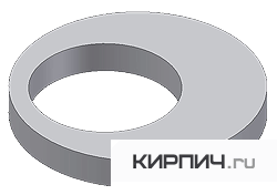 Плита перекрытия колодца ПК-15 – 1
