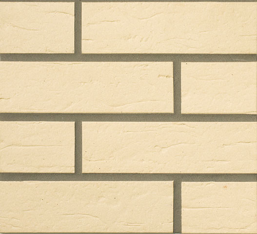Плитка фасадная клинкерная ABC Alaskа Beige genarbt 240х71х7 – 1