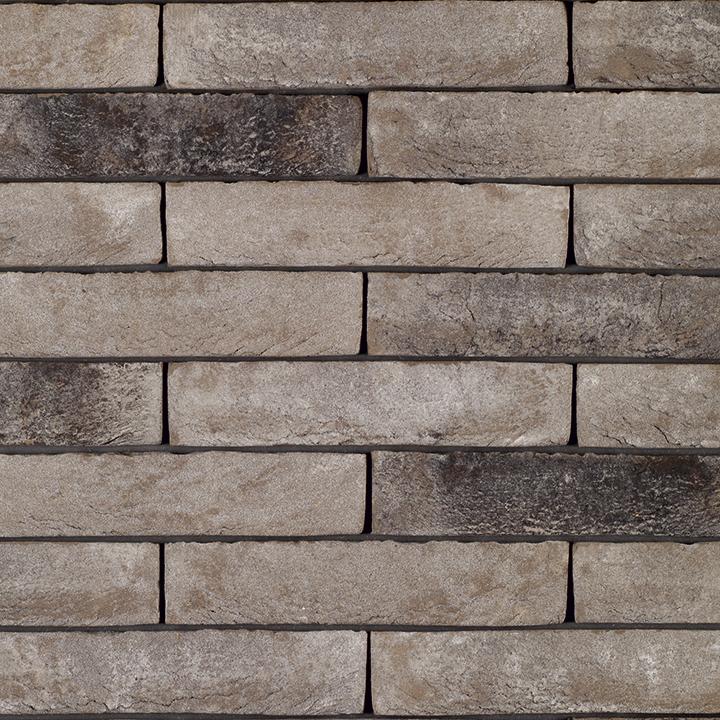 Изображение кирпич облицовочный terca (wienerberger) grijs-zwart ручная формовка 215х102х65