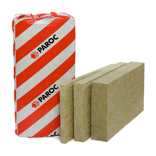 Изображение минераловатная плита paroc extra 30 кг/м3 1200х600х50