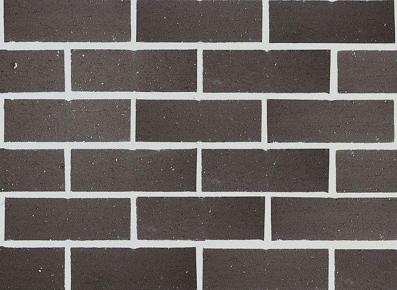 Плитка фасадная клинкерная ADW Feodosia текстурированная коричневая 240х71х8 – 1