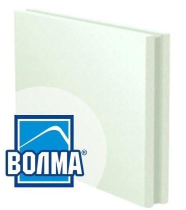 Изображение пазогребневые гипсовые плиты волма влагостойкие полнотелые 667x500x100 