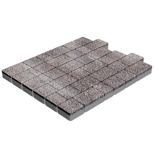 Изображение тротуарная плитка steinrus инсбрук альт брик colormix умбра, old-age, 60 мм