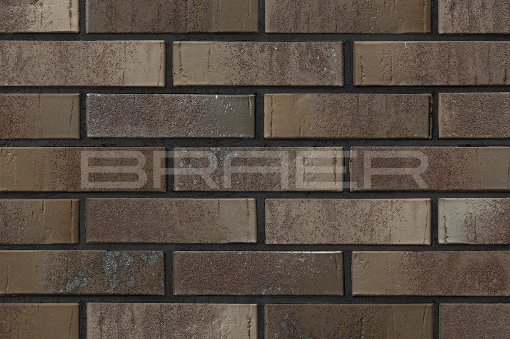 Кирпич облицовочный BRAER PRO 78.09 одинарный – 1