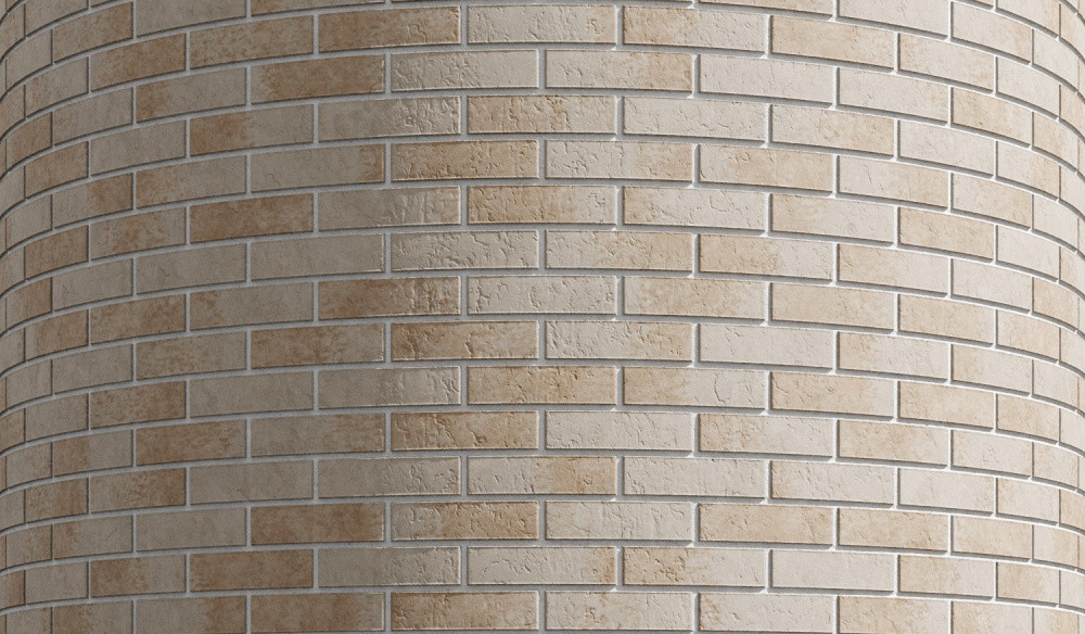 Кирпич облицовочный Ружетт Премиум одинарный Красная Гвардия – 1