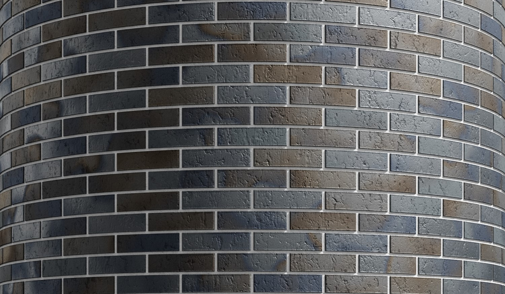 Кирпич облицовочный Neo Premium одинарный Красная Гвардия – 1