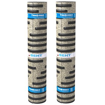 Гидроизоляция кровельная Технониколь Унифлекс ВЕНТ ЭПВ 10х1 м  – 1