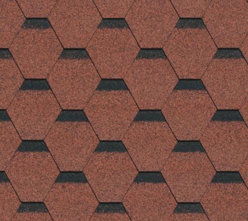 Гибкая черепица Docke Docke Кельн шафран – 1