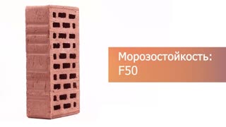 Кирпич облицовочный красный одинарный риф М-150 Ярославль – 5