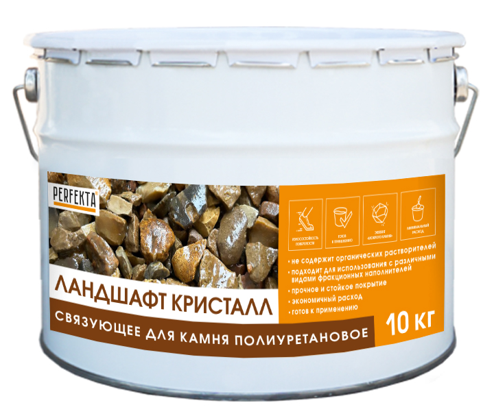 Изображение связующее для камня  ландшафт кристалл, 10 кг