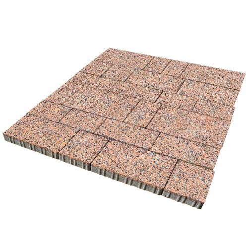 Изображение тротуарная плитка steinrus инсбрук тироль яшма, backwash, 60 мм
