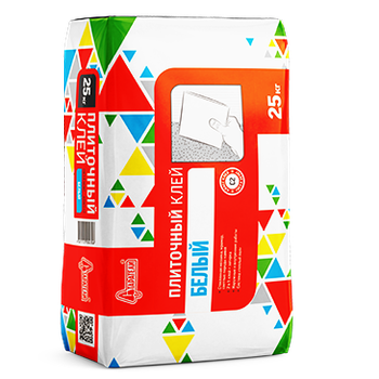 Плиточный клей белый СТАРАТЕЛИ C2 25 кг – 1