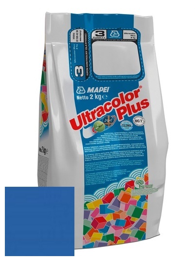 Изображение затирка цементная mapei ultracolor plus №172 небесно-голубая 2 кг