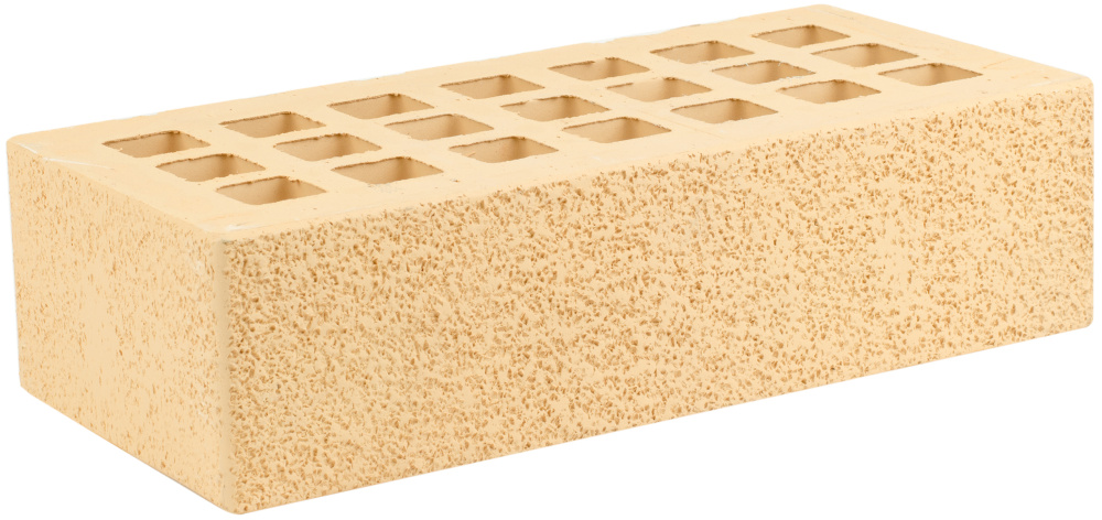 Кирпич облицовочный солома одинарный пена ЖКЗ – 1