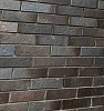 Кирпич облицовочный Флеш Графит евро Сланец М-150 Магма – 1