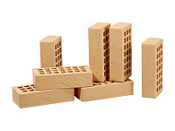 Кирпич облицовочный солома одинарный рустик ЖКЗ – 3