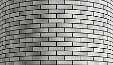 Кирпич облицовочный Ashen Premium одинарный гладкий Красная Гвардия – 10