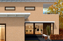 Плитка фасадная клинкерная Feldhaus Klinker R762DF14 Vascu sabiosa blanca рельефная, 240x52x14 – 2 Плитка фасадная клинкерная Feldhaus Klinker R762DF14 Vascu sabiosa blanca рельефная, 240x52x14 – 2