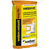 Плиточный клей Weber Vetonit Easy Fix 25 кг – 1