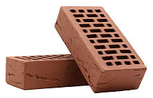 Кирпич облицовочный терракот одинарный кора дерева М-150 КС-Керамик – 7