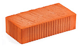 Кирпич строительный полнотелый одинарный М-200 гладкий с фаской Богородск – 1