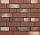 Плитка фасадная клинкерная Feldhaus Klinker R750NF14 Vascu ardor rotado рельефная, 240x71x14  – 1