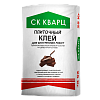 Плиточный клей для внутренних работ (25 кг) СК КВАРЦ – 1