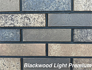 Кирпич облицовочный Blackwood Light Premium одинарный Красная гвардия – 2