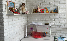 Декоративный кирпич Leonardo Stone Мадрид 100 255х77х15 – 3