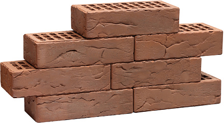 Кирпич облицовочный одинарный Бронза – 1