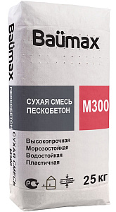 Пескобетон  Baumax М-300 25 кг (ПМД -10 С) – 1