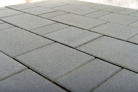 Тротуарная плитка Старый город Ландхаус серый 80/160/240х160х60 – 1