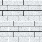 Тротуарная плитка Steinrus Прямоугольник белый, Old-Age, 40 мм – 2