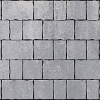 Тротуарная плитка Steinrus Старый город Штайн, ColorMix Монохром, гладкая, 40 мм – 2