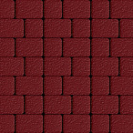 Тротуарная плитка Steinrus Инсбрук Альт Дуо винный, antico, 60 мм – 2