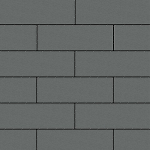 Тротуарная плитка Steinrus Аликанте серый, гладкая, 80 мм – 2