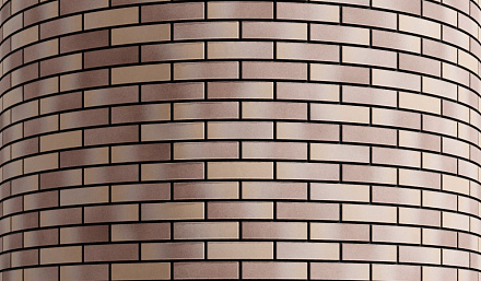 Кирпич облицовочный Латтэ Премиум одинарный гладкий М175 Красная Гвардия – 10